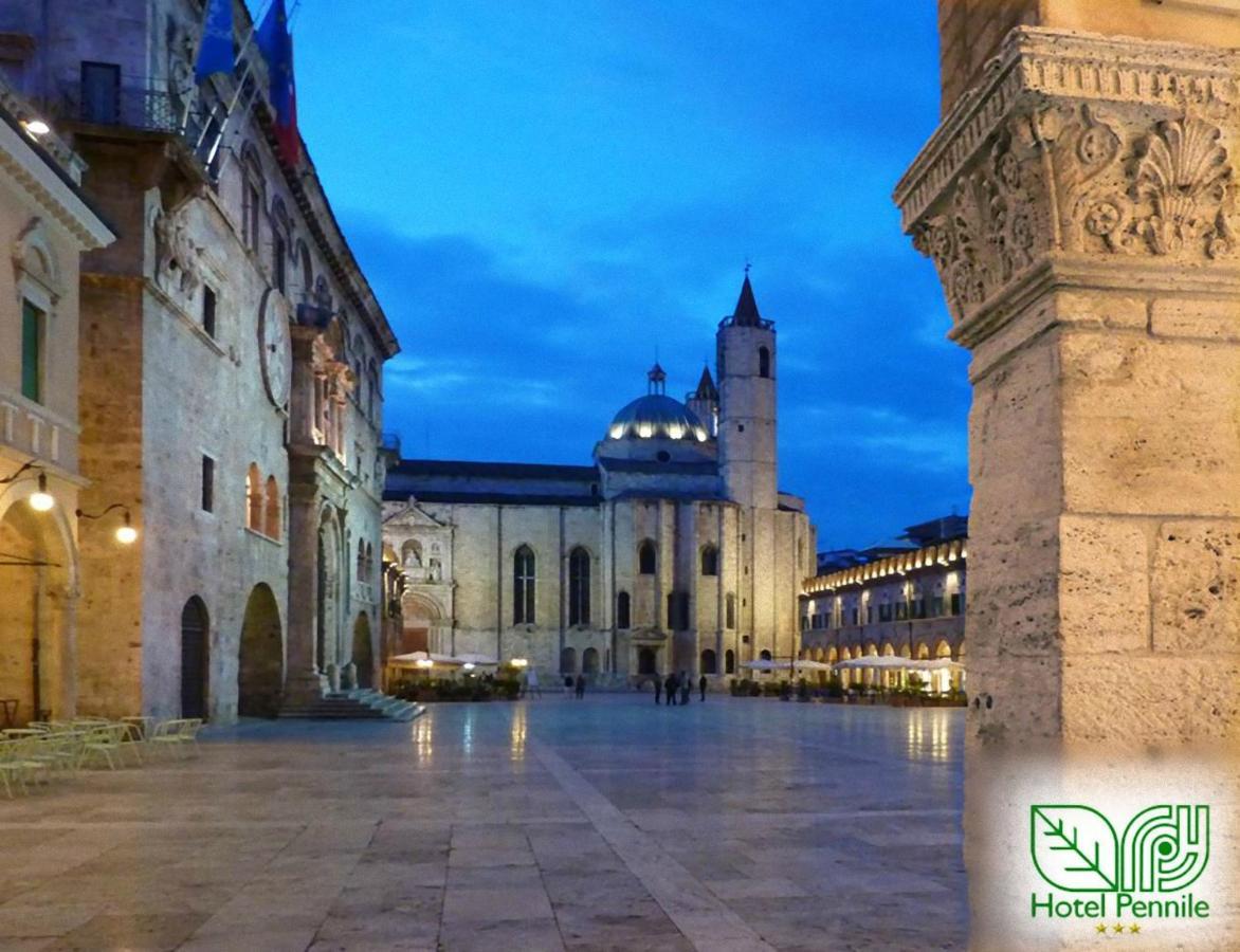 Hotel Pennile Ascoli Piceno Exterior photo