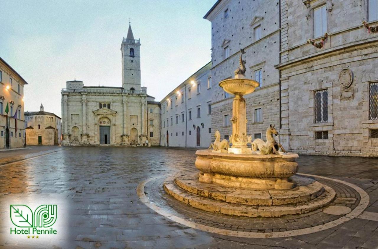 Hotel Pennile Ascoli Piceno Exterior photo