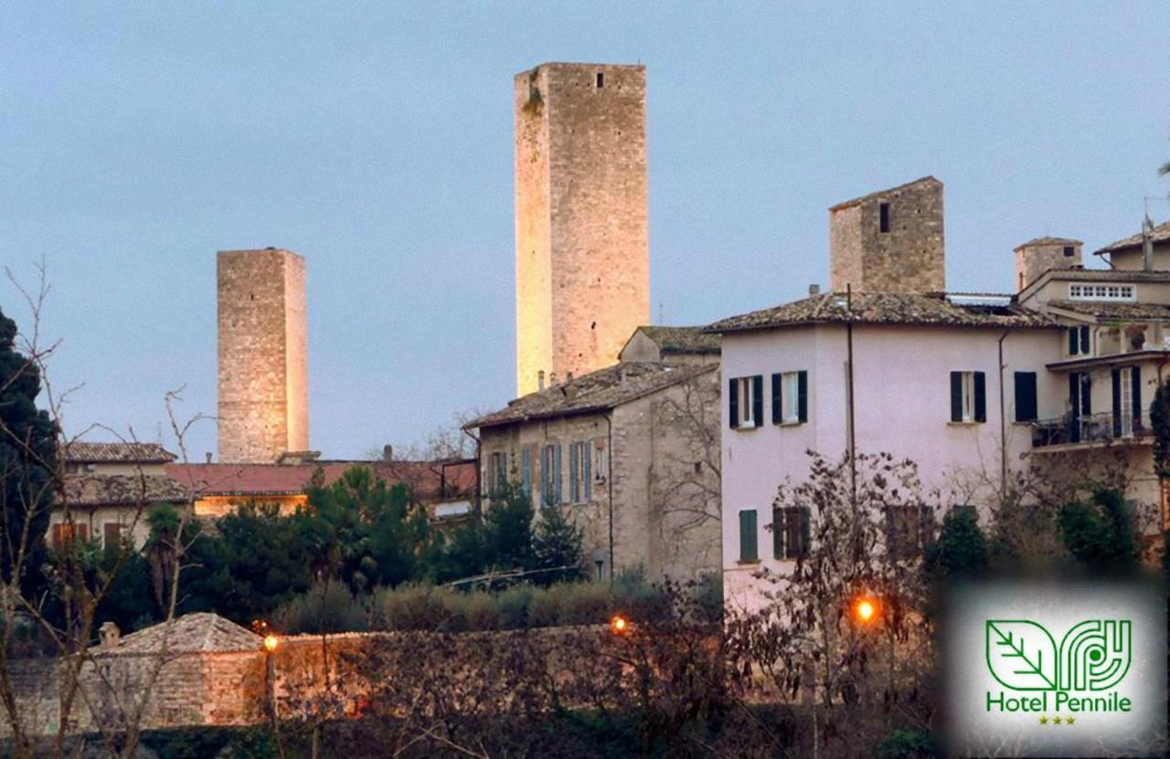 Hotel Pennile Ascoli Piceno Exterior photo