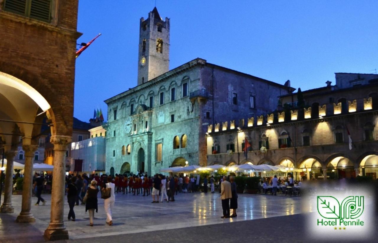 Hotel Pennile Ascoli Piceno Exterior photo